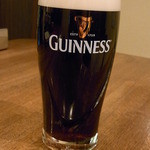 なかむら屋 - ギネス黒ビール￥６００（税別）だったかな？