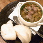 なかむら屋 - 砂肝のアヒージョ￥６００