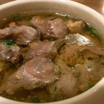 なかむら屋 - ぐつぐつ熱々スパイシーで柔らかい♪