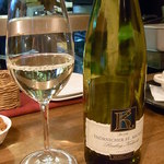 なかむら屋 - テニーヒャー・リースリングKBN独￥７００　青リンゴのような飲みやすいやや辛口♪