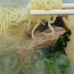 ラーメンショップ - 中太麺