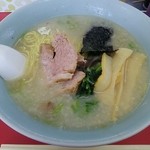 ラーメンショップ - ラーメン硬め