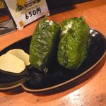 鳥ひろ - 大葉おにぎり４２０円★★★★