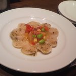 マーケット112 - 帆立のカルパッチョ