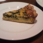 マーケット112 - 本日のキッシュ　ベーコンとほうれん草
