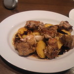 マーケット112 - チキンとジャガイモのバルサミコソース