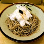 そばよし - 長芋そば