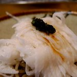 そばよし - この青唐辛子で一杯やりたい！