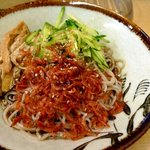 そばよし - むじなそば