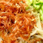 そばよし - 揚げ玉抜きバージョンのむじなそばです