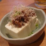 鳥ひろ - 納豆豆腐３２０円★★