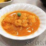 Kicchin Furuhashi - 小エビのトマトソース煮