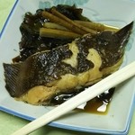 佐々由 - 味付ナメタ鰈煮付が肉厚♪