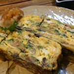 久昇 - 品切れ必至のすき焼き風卵焼きは、甘いので、ご用心を！