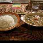 村上カレー店・プルプル - ナット・挽き肉ベジタブル