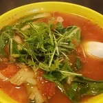 あかり食堂 - トマトラーメン