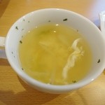 Cafe bombom - スープ