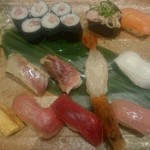 魚☆きんぐ - お寿司アップ