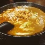 麺屋ここいち うまこくカレーらーめん - 