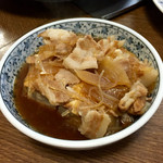 笹新 - 肉豆腐