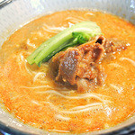 はなさき家 - 担々麺２辛（ノーマル）