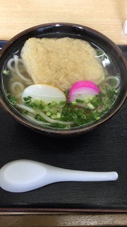 きたのうどん - きつねうどん