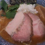 麺屋一燈 - 2016/2 月曜日限定　蟹香る白湯らーめん