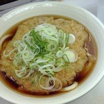 常盤軒 - 2016/02/06 かき揚げうどん