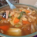 中華処タカノ - うま煮そば