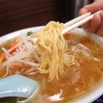 中華処タカノ - 味噌ラーメン