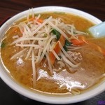 中華処タカノ - 味噌ラーメン