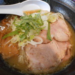 濃麺 海月 - 鶏濃麺（醤油）７５０円