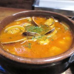 ドノスティア - 魚介のアロスメロッソ　