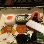 銀座 朱雀 - 前菜