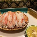 銀座 朱雀 - 蟹