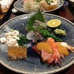 銀座 朱雀 - お造り