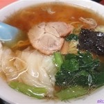 中華処タカノ - ワンタンメン