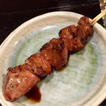 炭火焼鳥あずま - 白レバー
