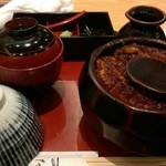 あつた蓬莱軒 松坂屋店 - ついに鰻と対面