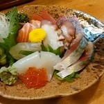 味処ようちゃん - 造りの盛り合わせ