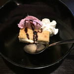 Sousaku chuubou banmeshiya - ランチにプラス100円のチーズケーキ