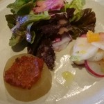 キツツキ - 大根のグリルがメインかな？