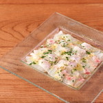鮮魚のカルパッチョ