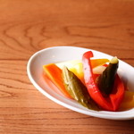 旬野菜のピクルス