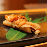 小鯛雀鮨 すし萬 - 煮蛤