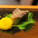 小鯛雀鮨 すし萬 - 小肌