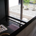 米澤牛DINING べこや - 中庭