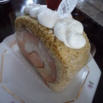 ロアール - 紅茶のロールケーキ♪