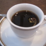 Hennayoushokuyakafe - セットに付くコーヒー