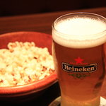 モンテビア　広島 - ハイネケンとポップコーン